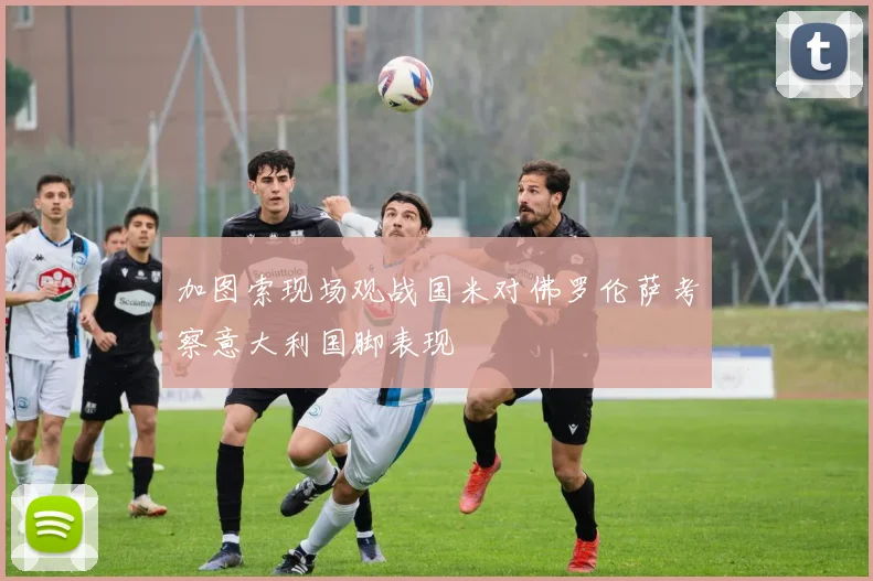 加图索现场观战国米对佛罗伦萨考察意大利国脚表现