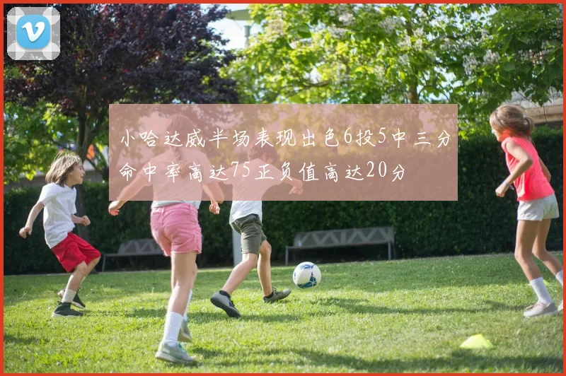 小哈达威半场表现出色6投5中三分命中率高达75正负值高达20分