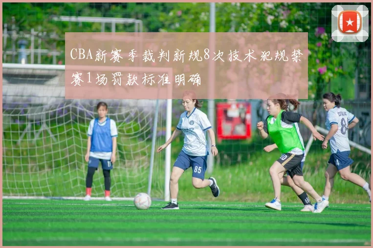 CBA新赛季裁判新规8次技术犯规禁赛1场罚款标准明确